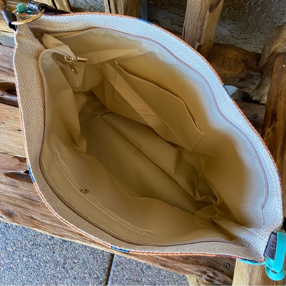 Southwest Print Lightweight Large TOTE 💠 BRAND NEW ⭐️(Last One) - Picture 6 of 10